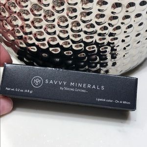 Young Living Savvy Minerals Lipstick 💄 💋